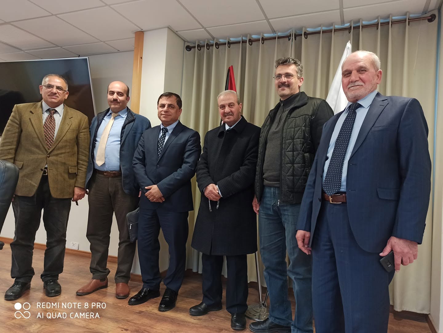شركة الحاج نمر التميمي للتجارة والنقل تشارك في ورشة اقتصادية بجامعة النجاح الوطنية