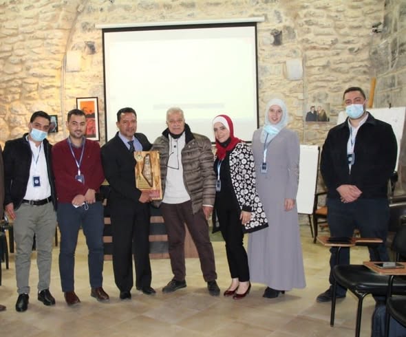 بمشاركة شركة الحاج نمر التميمي للتجارة والنقل.. استقبال ممثل الإكوادور في فلسطين بمدينة نابلس