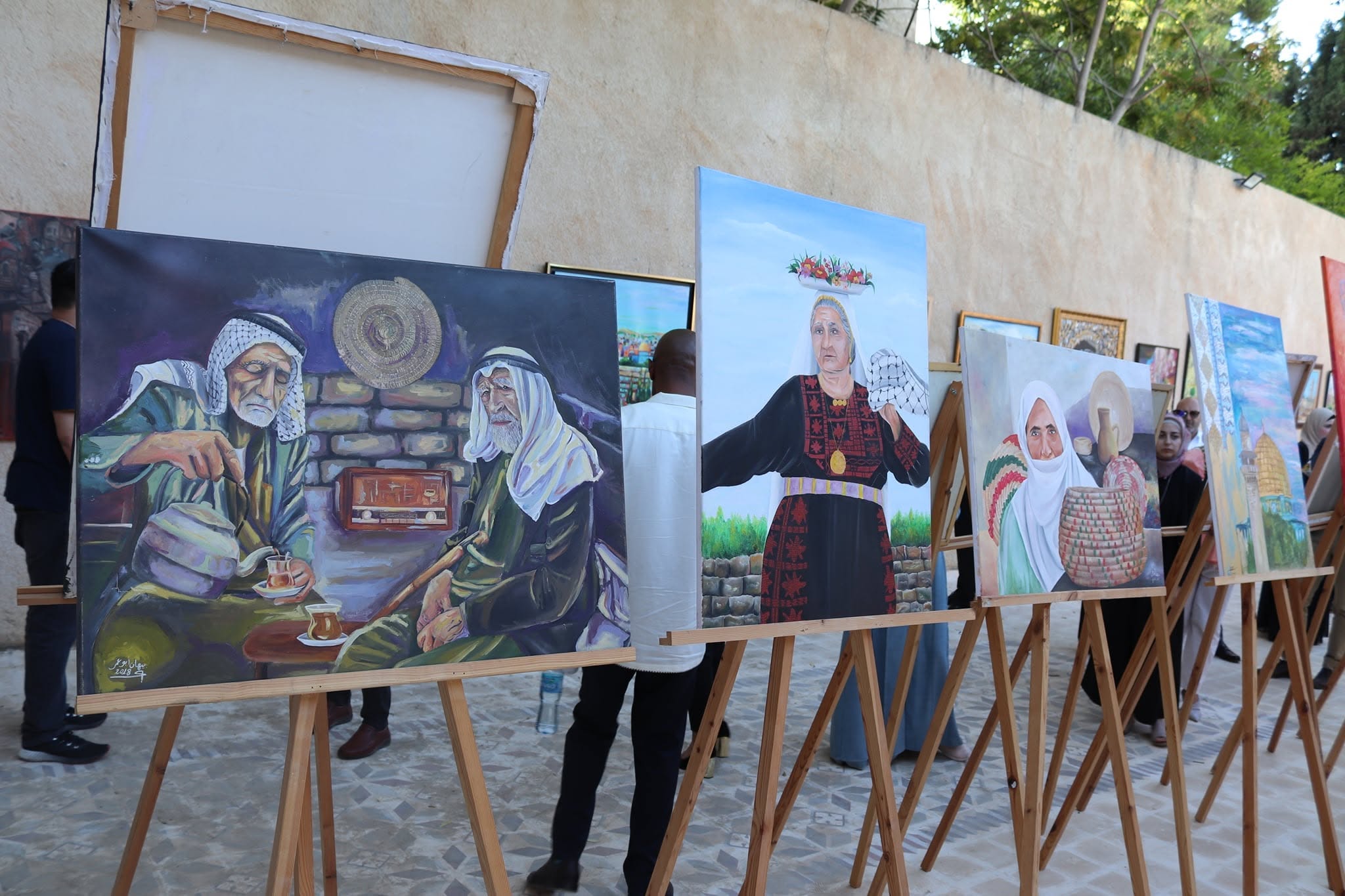 شركة الحاج نمر التميمي للتجارة والنقل تشارك في معرض «القدس لنا» ببلدة بيرزيت