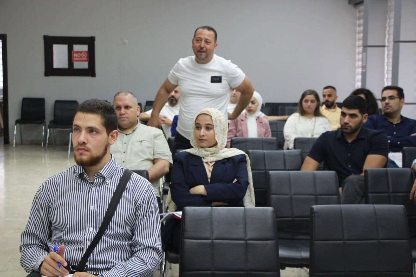 مجموعة شركات الحاج نمر التميمي تشارك في ورشة حول تسجيل الشركات والعقود التجارية