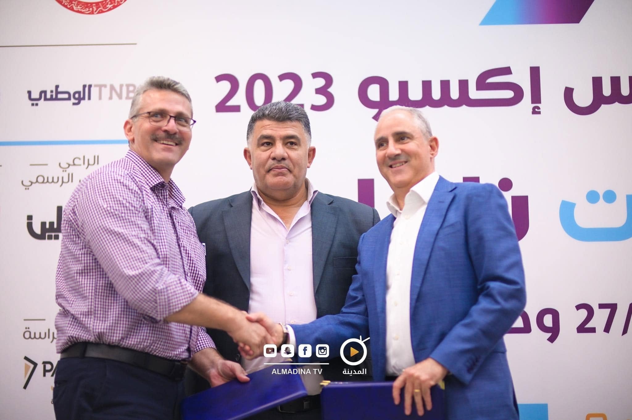 مجموعة شركات الحاج نمر التميمي تقدم الرعاية الفضية لمعرض نابلس إكسبو 2023