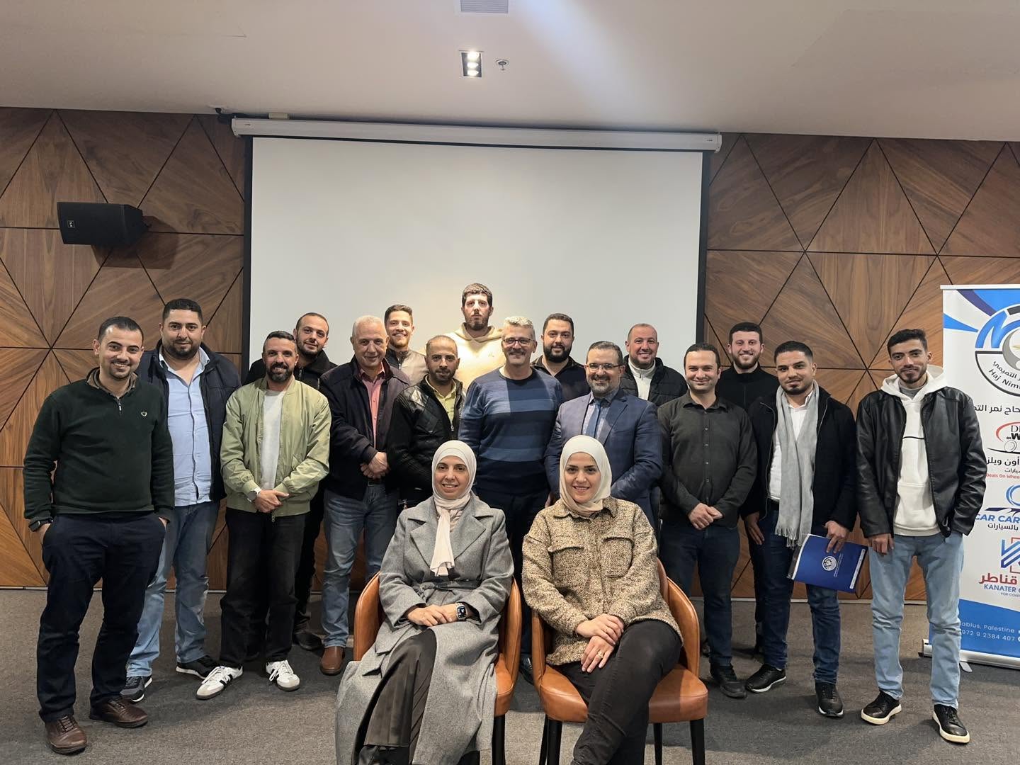 شركة الحاج نمر التميمي تنهي ورشة تدريبية في التخطيط التشغيلي لموظفيها