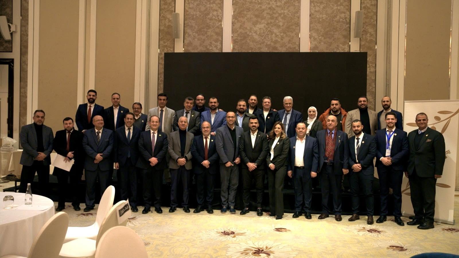 مجموعة شركات الحاج نمر التميمي تشارك في حضور ملتقى الأعمال الفلسطيني الأردني في العاصمة الأردنية عمّان