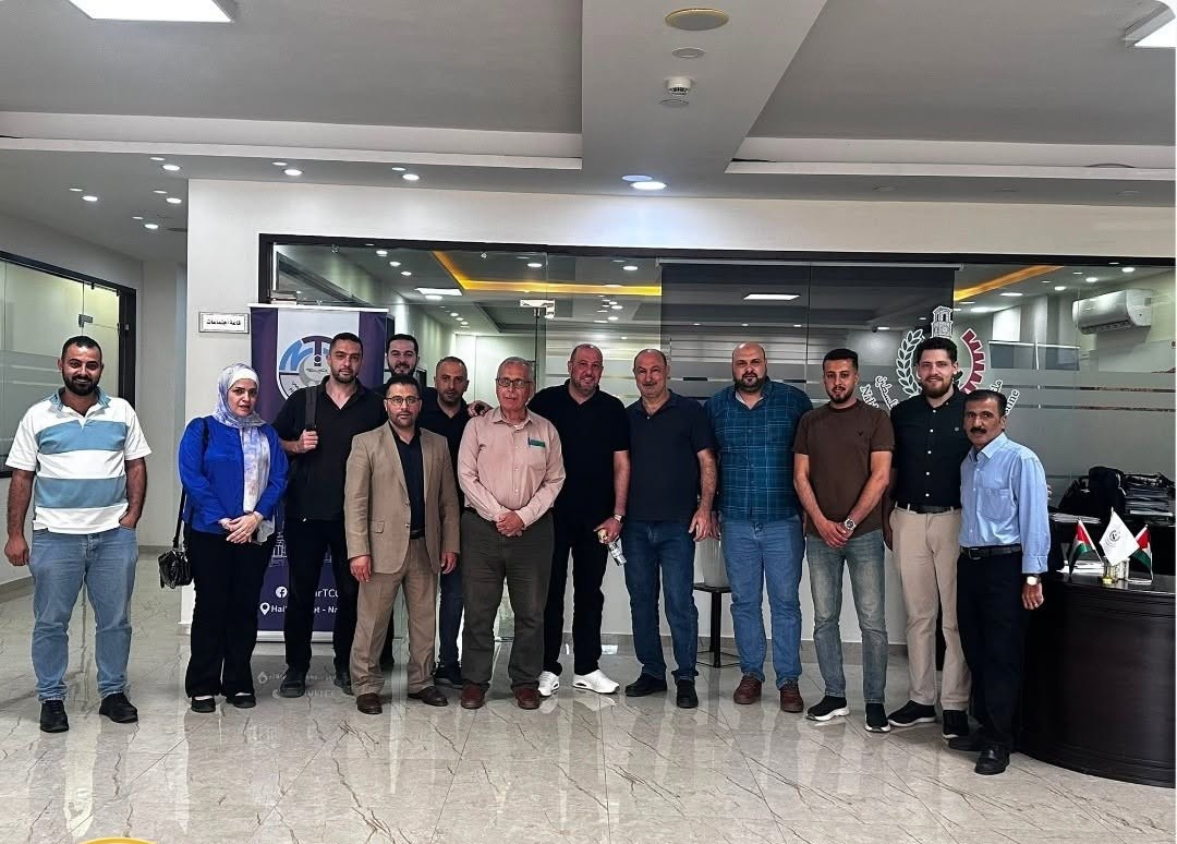 شركة الحاج نمر التميمي تنظم دورة تدريبية في الذكاء الاصطناعي لموظفيها